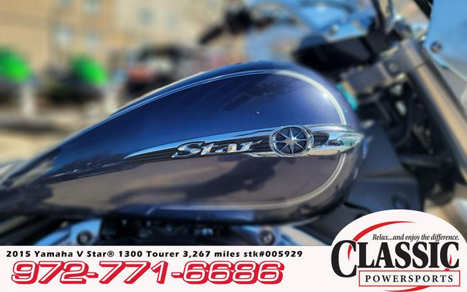 2015 Yamaha XVS1300