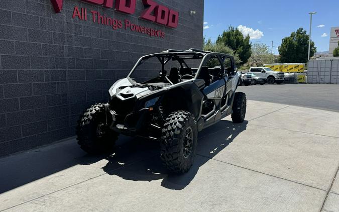 2024 Can-Am® Maverick X3 MAX DS Turbo Catalyst Gray