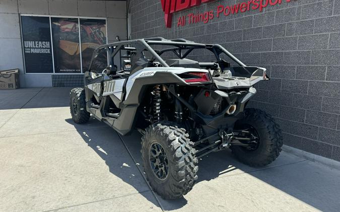 2024 Can-Am® Maverick X3 MAX DS Turbo Catalyst Gray