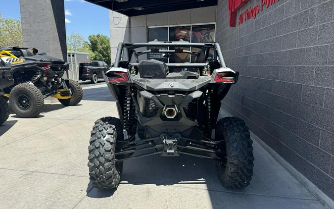 2024 Can-Am® Maverick X3 MAX DS Turbo Catalyst Gray