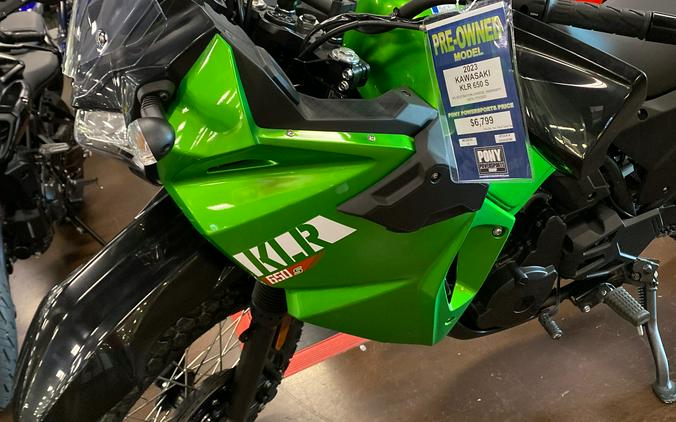 2023 Kawasaki KLR 650 S