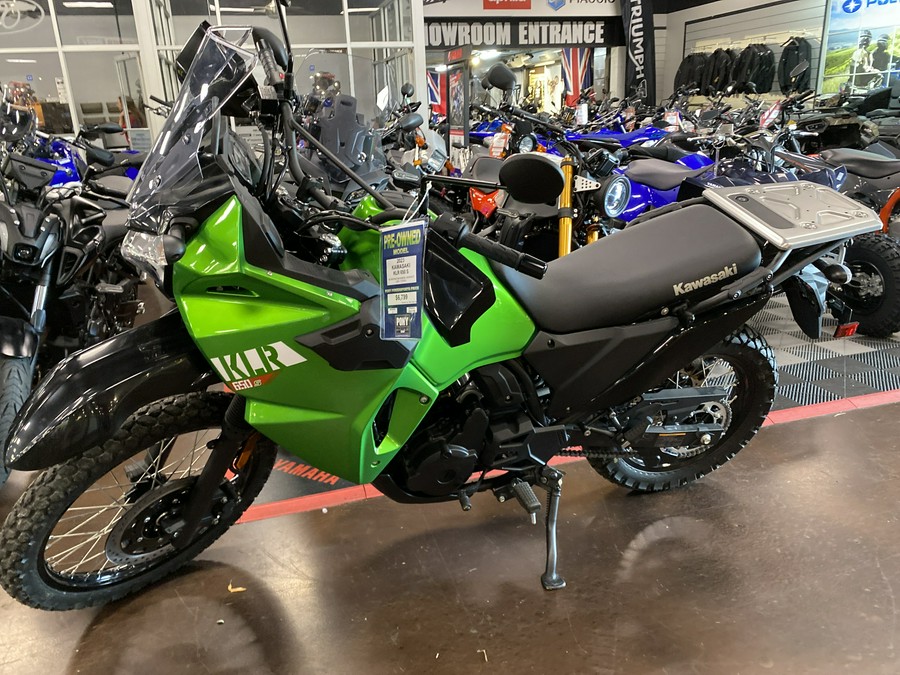 2023 Kawasaki KLR 650 S