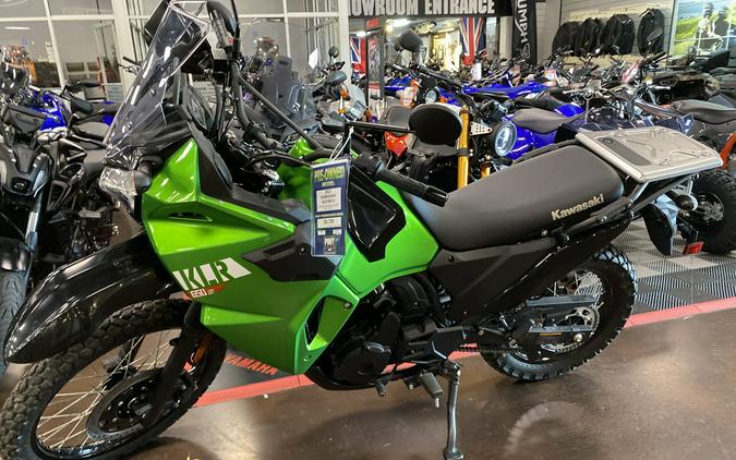 2023 Kawasaki KLR650 S First Look [6 Lowered Fast Facts]