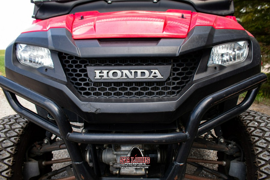 2016 Honda PIONEER 700 Base