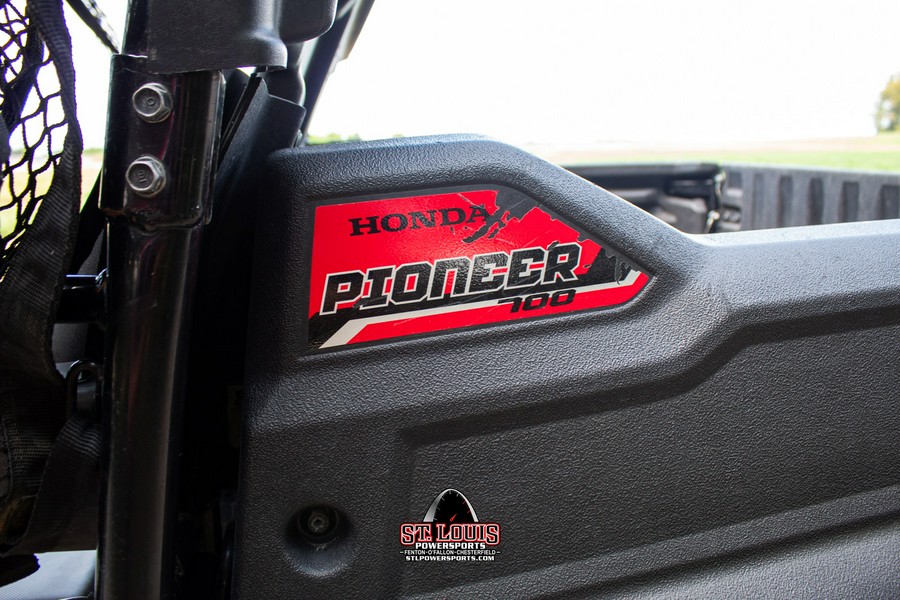 2016 Honda PIONEER 700 Base