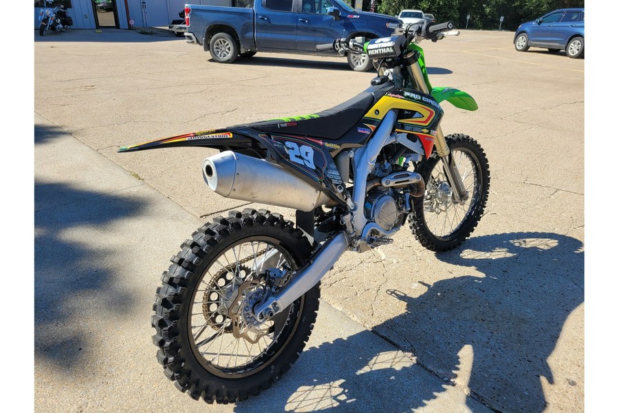 2019 Kawasaki KX 450