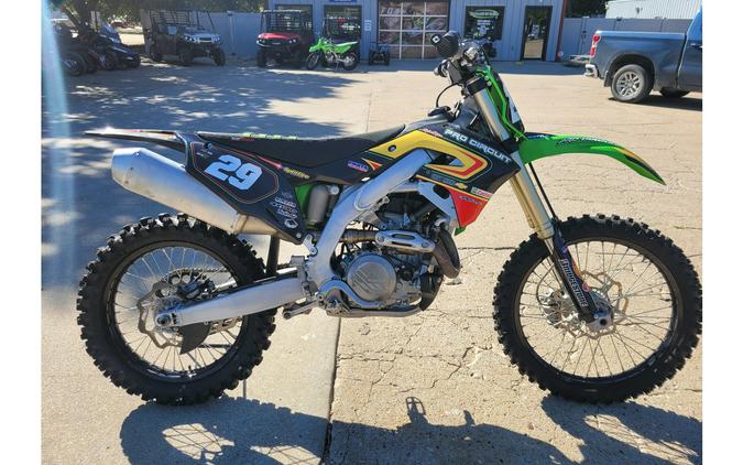 2019 Kawasaki KX 450