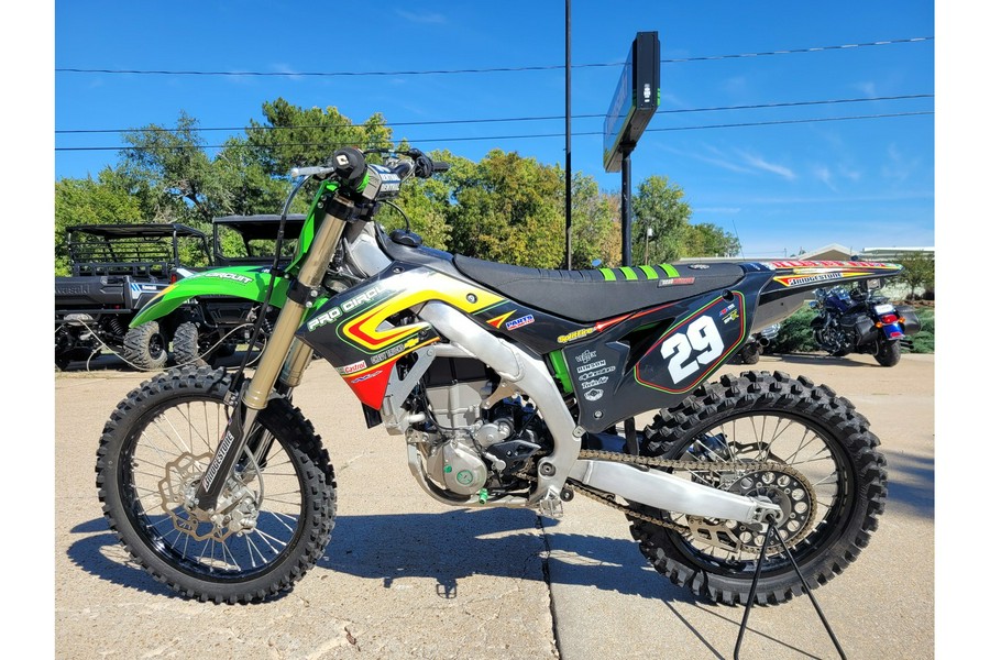 2019 Kawasaki KX 450