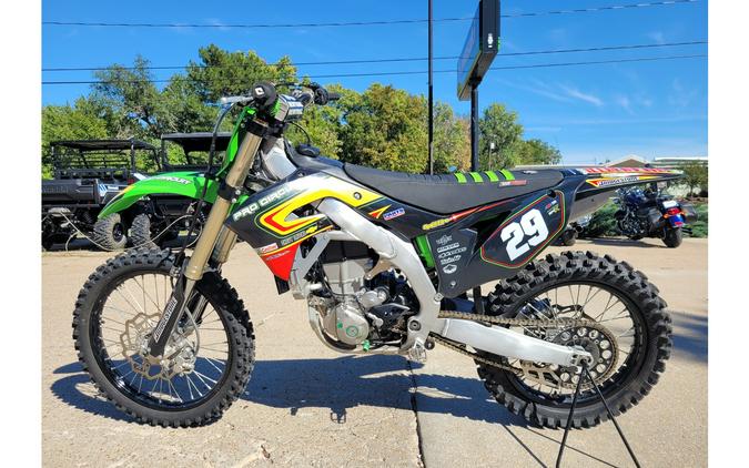 2019 Kawasaki KX 450