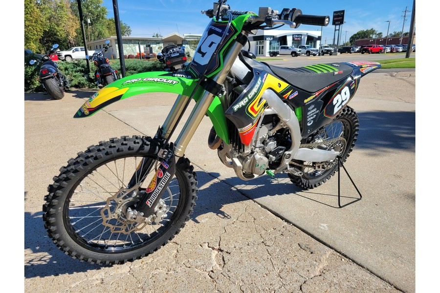 2019 Kawasaki KX 450