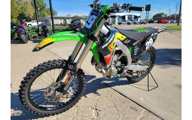 2019 Kawasaki KX 450