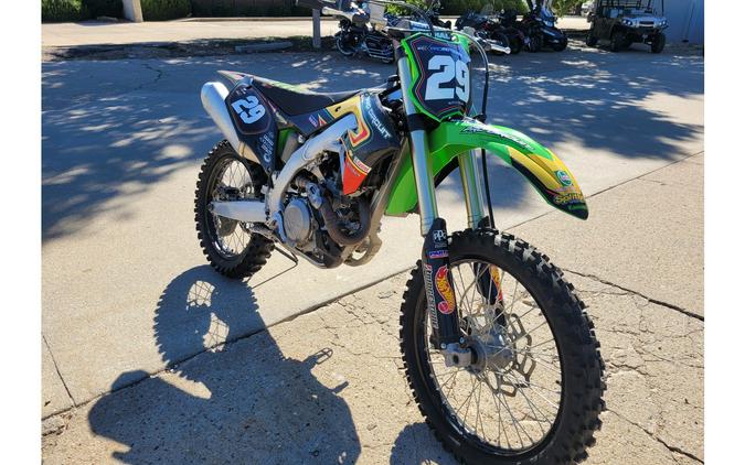 2019 Kawasaki KX 450