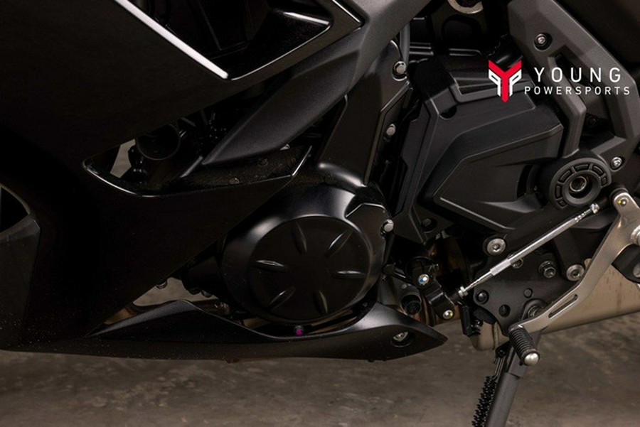 2025 Kawasaki NINJA ZX-4R ABS