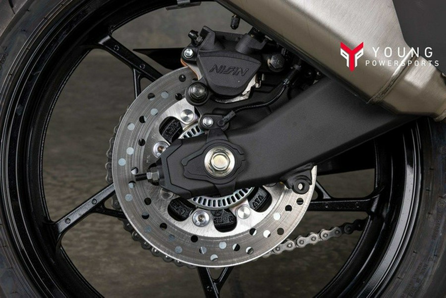 2025 Kawasaki NINJA ZX-4R ABS