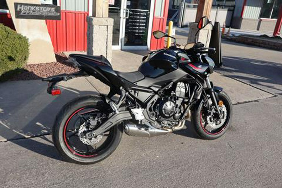 2025 Kawasaki Z650