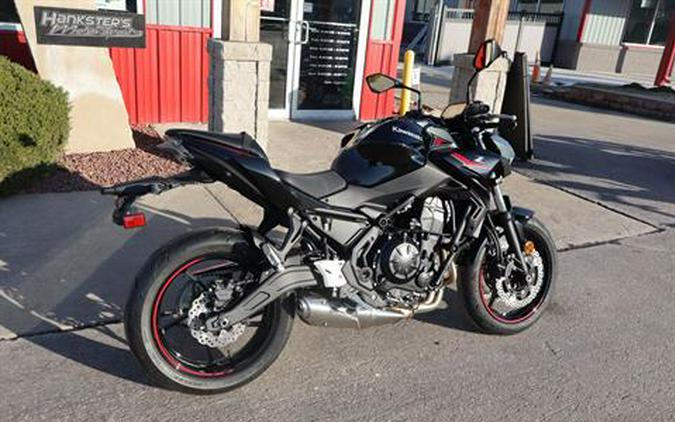 2025 Kawasaki Z650