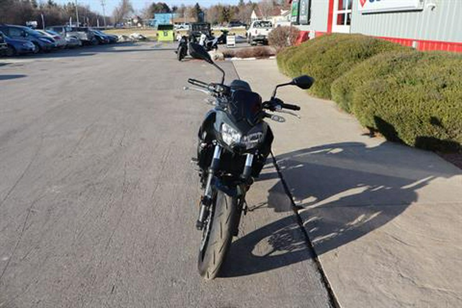 2025 Kawasaki Z650