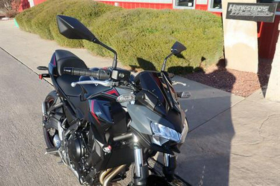 2025 Kawasaki Z650