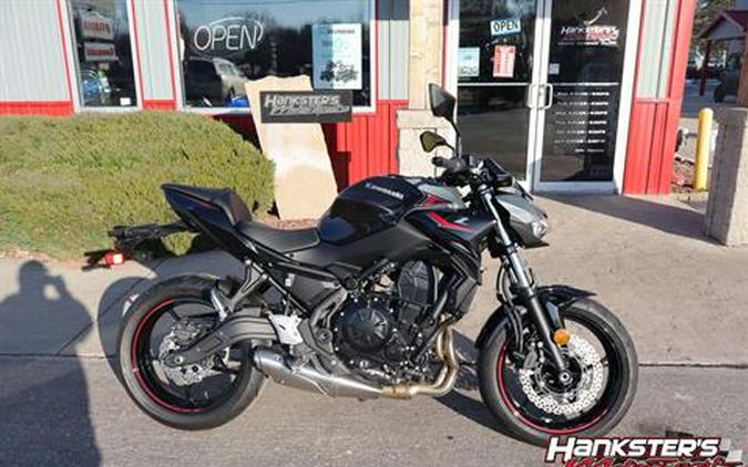 2025 Kawasaki Z650