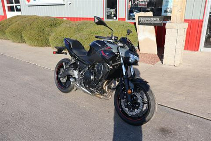2025 Kawasaki Z650