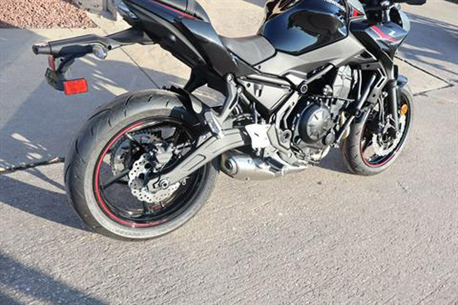 2025 Kawasaki Z650
