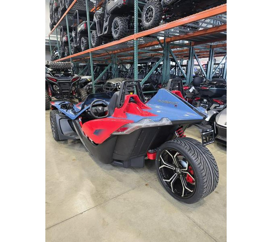 2025 Polaris Slingshot® SLINGSHOT R MANUAL