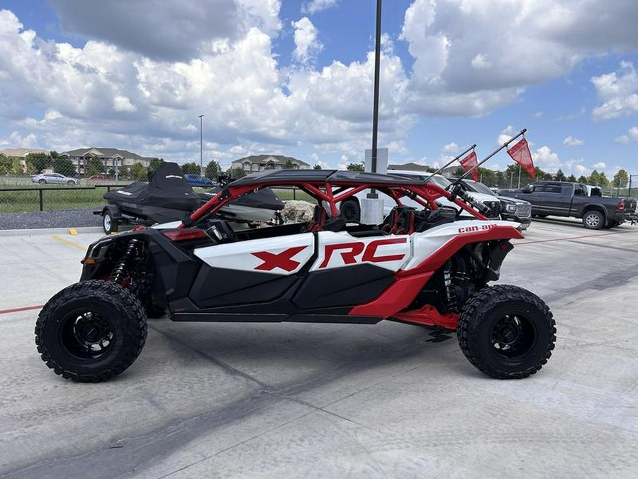 2025 Can-Am® Maverick X3 Max X RC Turbo RR