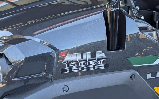 2026 Kawasaki Mule PRO-FXT™ 1000 LE