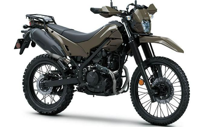 2026 Kawasaki KLX 230 DF ABS