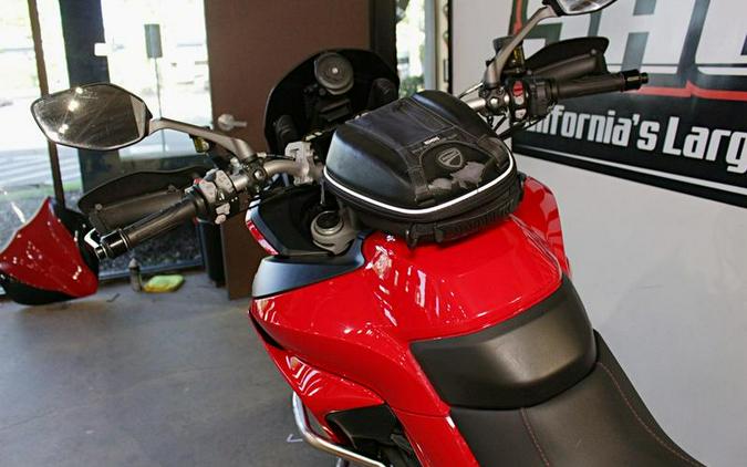 2020 Ducati Multistrada 950 S Spoked Wheels Red