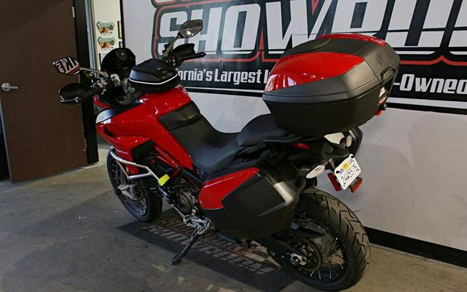 2020 Ducati Multistrada 950 S Spoked Wheels Red