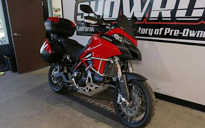 2020 Ducati Multistrada 950 S Spoked Wheels Red