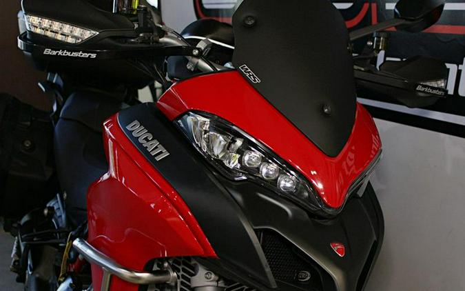 2020 Ducati Multistrada 950 S Spoked Wheels Red