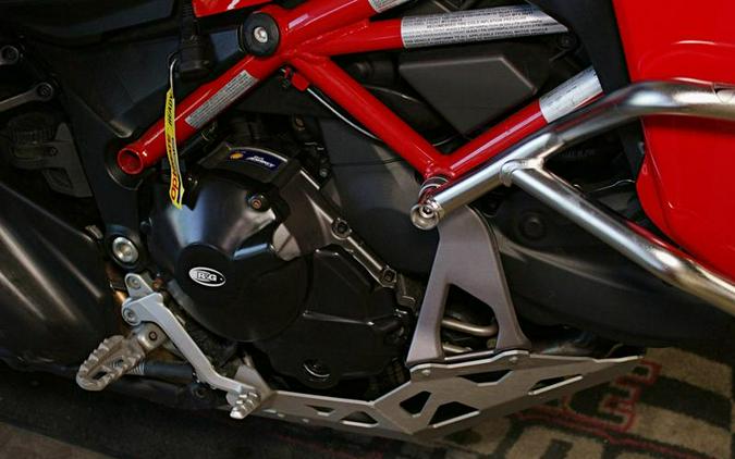 2020 Ducati Multistrada 950 S Spoked Wheels Red