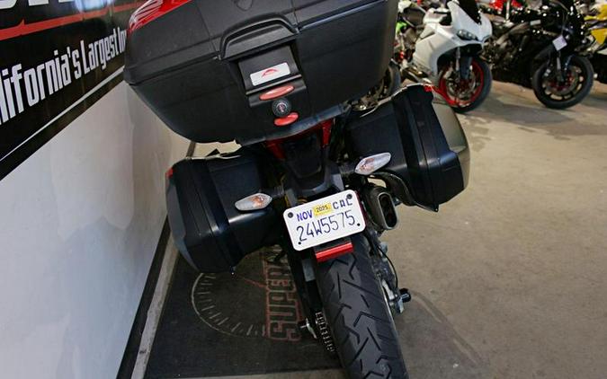 2020 Ducati Multistrada 950 S Spoked Wheels Red