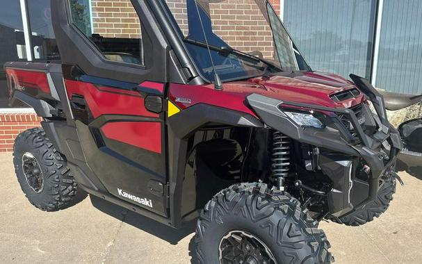 2026 Kawasaki Ridge® Platinum Ranch Edition HVAC