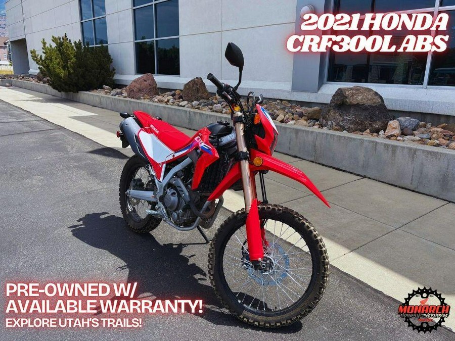 2021 Honda CRF300L ABS