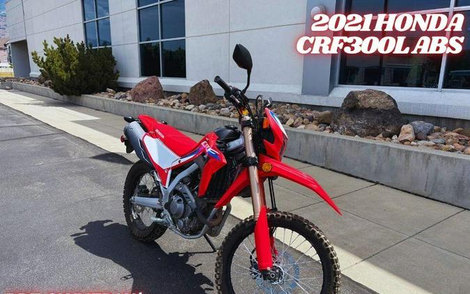 2021 Honda CRF300L ABS