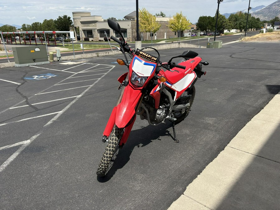 2021 Honda CRF300L ABS