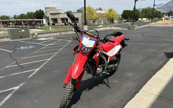 2021 Honda CRF300L ABS