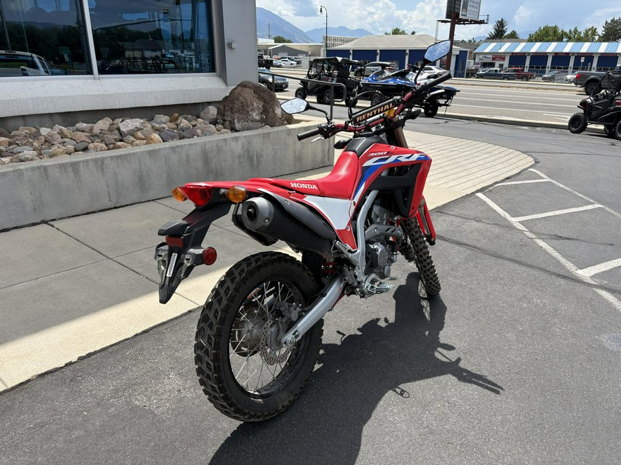 2021 Honda CRF300L ABS