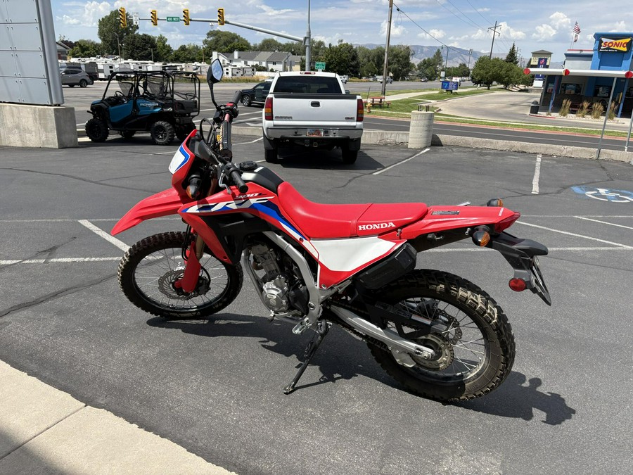 2021 Honda CRF300L ABS