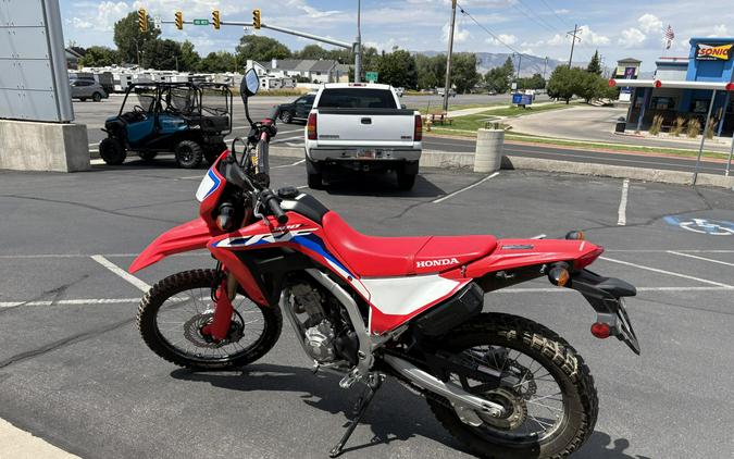 2021 Honda CRF300L ABS