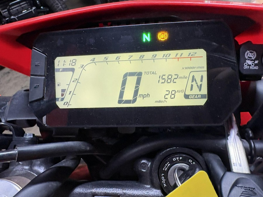 2021 Honda CRF300L ABS