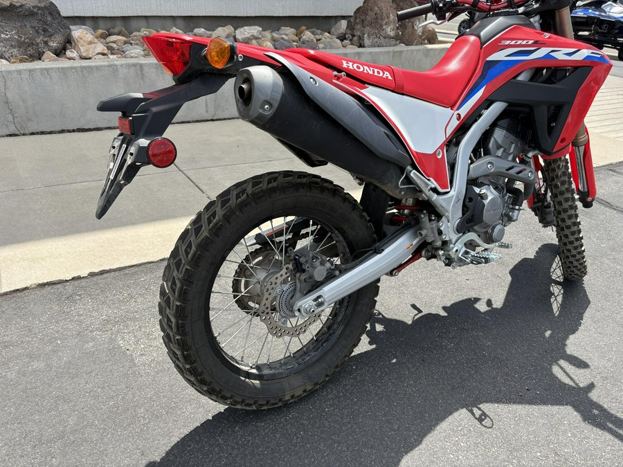 2021 Honda CRF300L ABS
