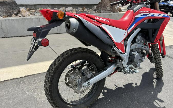 2021 Honda CRF300L ABS