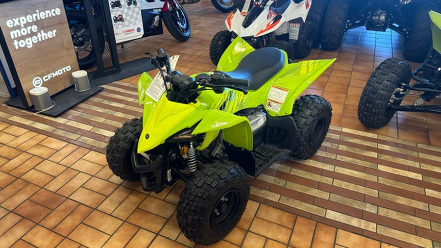 2026 Yamaha YFZ 50
