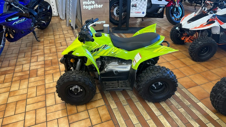 2026 Yamaha YFZ 50