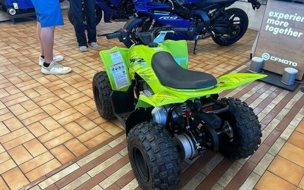 2026 Yamaha YFZ 50
