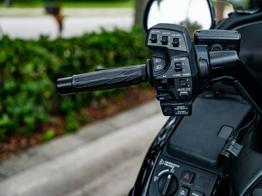 2008 Honda Gold Wing Premium Audio